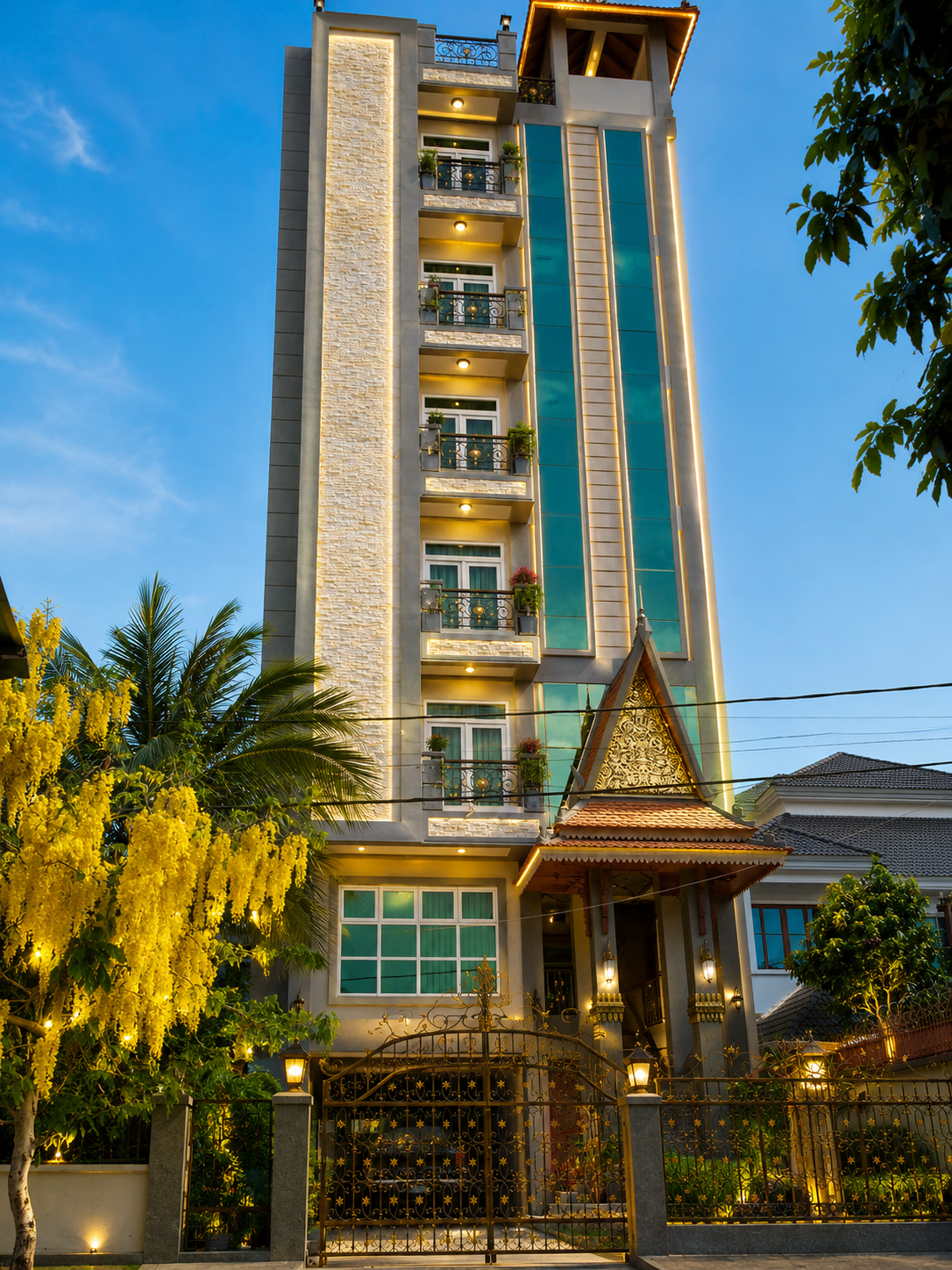 Son Hotel Exterior